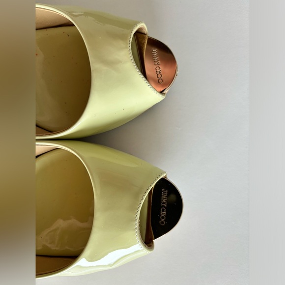 Jimmy Choo cork wedges - Picture 2 of 7